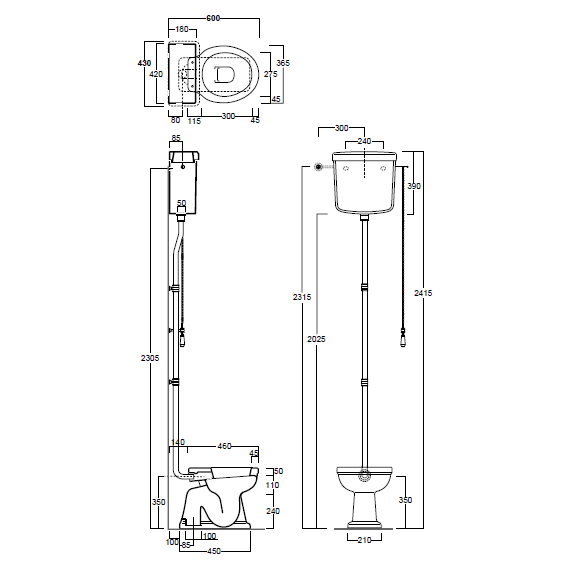 Унитаз-компакт Simas Londra LO901bi - фото 6