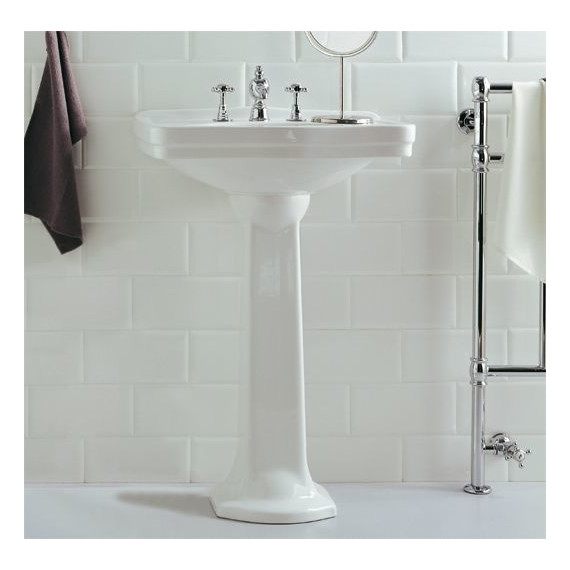 Раковина с пьедесталом Simas Londra 60 см LO914bi*3 - фото 4