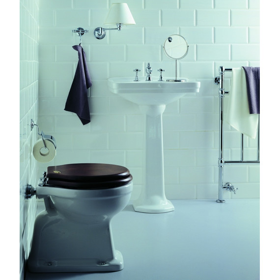 Раковина с пьедесталом Simas Londra 60 см LO914bi*1 - фото 5