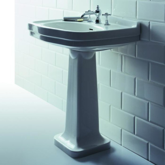 Раковина с пьедесталом Simas Londra 70 см LO924bi*1 - фото 2