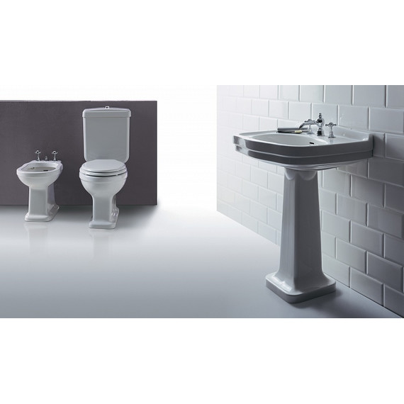 Раковина с пьедесталом Simas Londra 70 см LO924bi*1 - фото 3