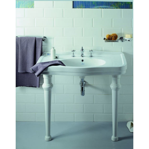 Раковина на ножках Simas Londra 105 см LO934bi*1 - фото 3