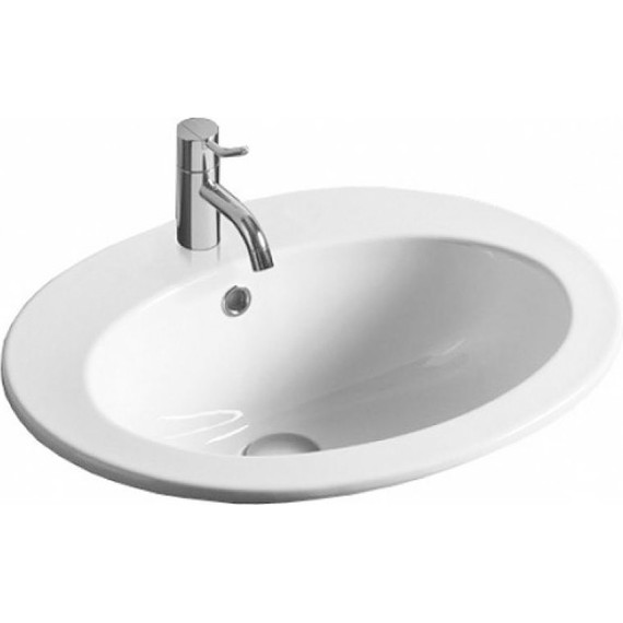 Раковина врезная на столешницу Simas Top e lavabi d'arredo 55 см S52bi*1 - фото 