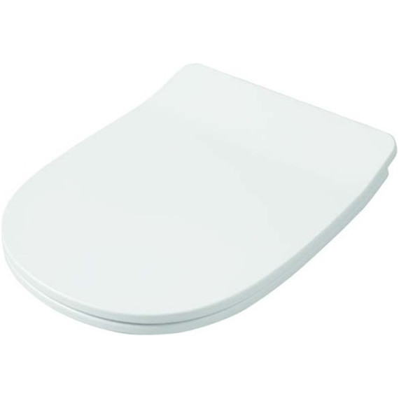 Сиденье с крышкой для унитаза Artceram Ten микролифт TEA005 - фото 