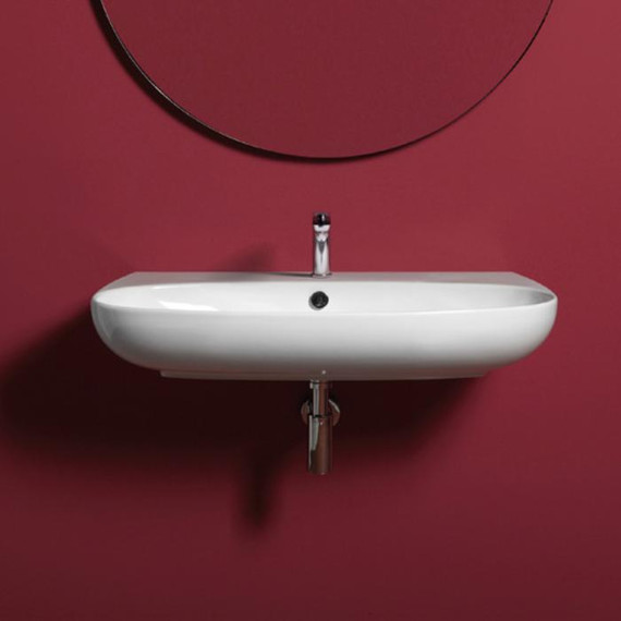 Раковина подвесная Simas Vignoni 80 см VI11bi*1 - фото, картинка 2 Раковина подвесная Simas Vignoni 80 см VI11bi*1 - фото 2