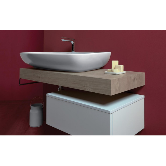 Раковина подвесная Simas Vignoni 80 см VI11bi*1 - фото, картинка 3 Раковина подвесная Simas Vignoni 80 см VI11bi*1 - фото 3