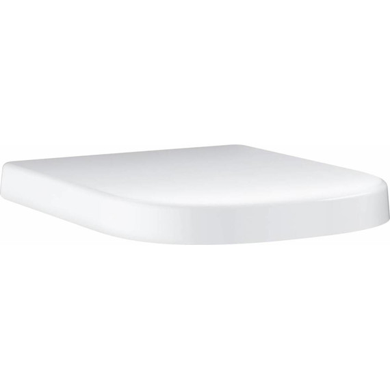 Сиденье с крышкой для унитаза Grohe Euro Ceramic микролифт 39330001 - фото, картинка 2 Сиденье с крышкой для унитаза Grohe Euro Ceramic микролифт 39330001 - фото 2