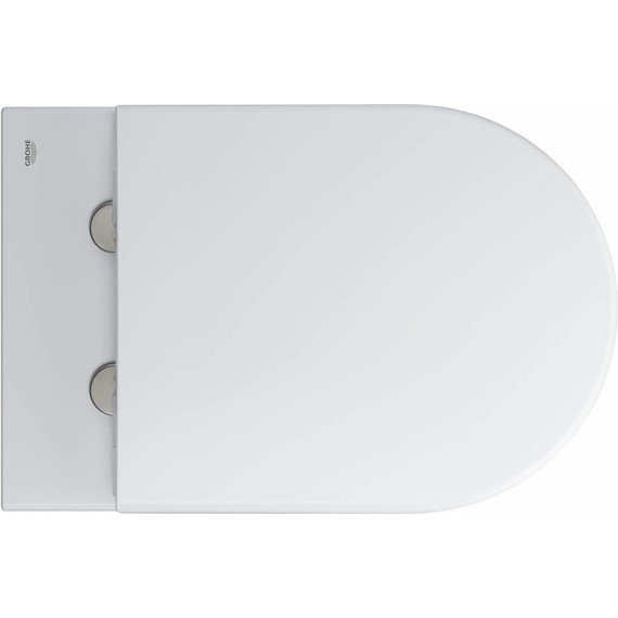 Сиденье с крышкой для унитаза Grohe Essence Ceramic микролифт 39577000 - фото 2