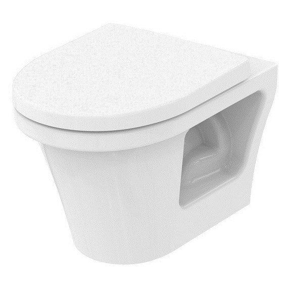 Унитаз подвесной безободковый Toto CF CW132Y#NW1 - фото 