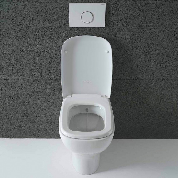 Унитаз-биде приставной Globo Genesis GEB01.BI - фото 3