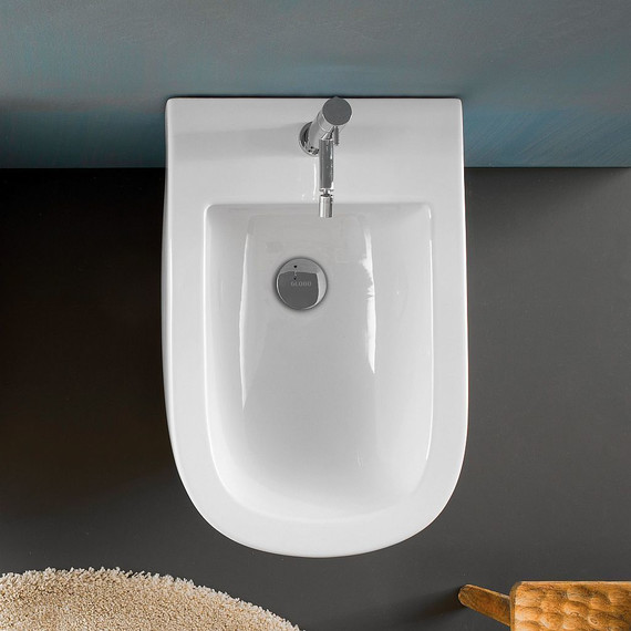 Биде напольное Globo Stockholm LA009.BI*1 - фото, картинка 4 Биде напольное Globo Stockholm LA009.BI*1 - фото 4