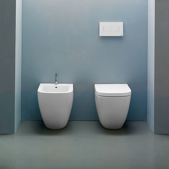 Биде напольное Globo Stockholm LA009.BI*1 - фото, картинка 5 Биде напольное Globo Stockholm LA009.BI*1 - фото 5