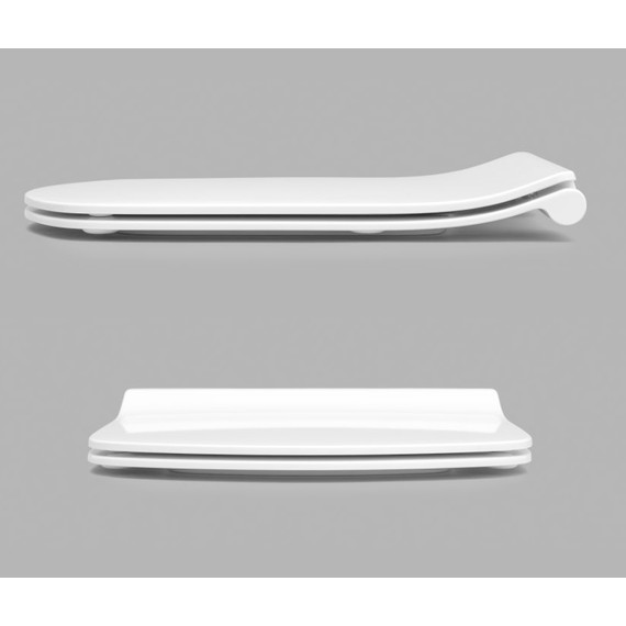 Сиденье с крышкой для унитаза Roca Dama Senso микролифт ZRU9302991 - фото 3