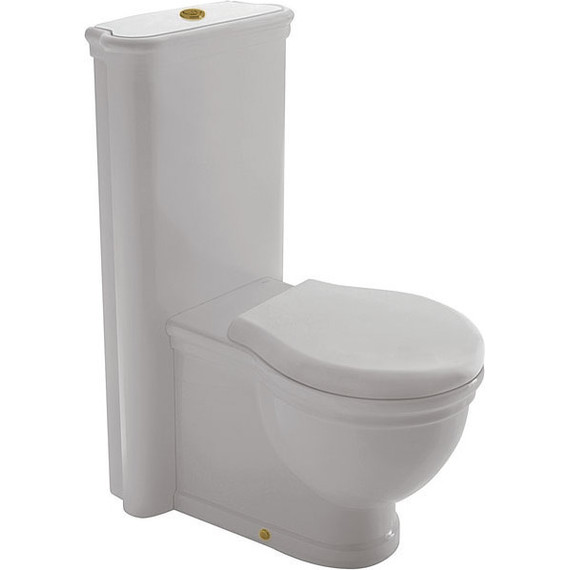 Унитаз-компакт Globo Paestum PA025.BI - фото, картинка 6 Унитаз-компакт Globo Paestum PA025.BI - фото 6