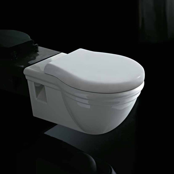 Унитаз подвесной Globo Paestum PAS03.BI - фото, картинка 3 Унитаз подвесной Globo Paestum PAS03.BI - фото 3