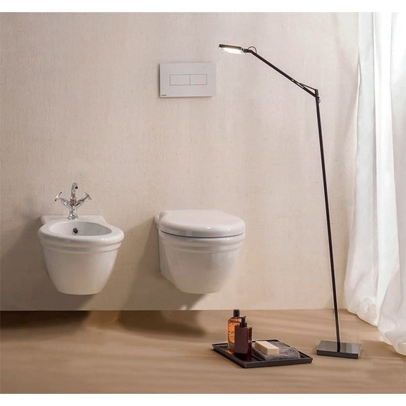 Унитаз подвесной Globo Paestum PAS03.BI - фото, картинка 6 Унитаз подвесной Globo Paestum PAS03.BI - фото 6