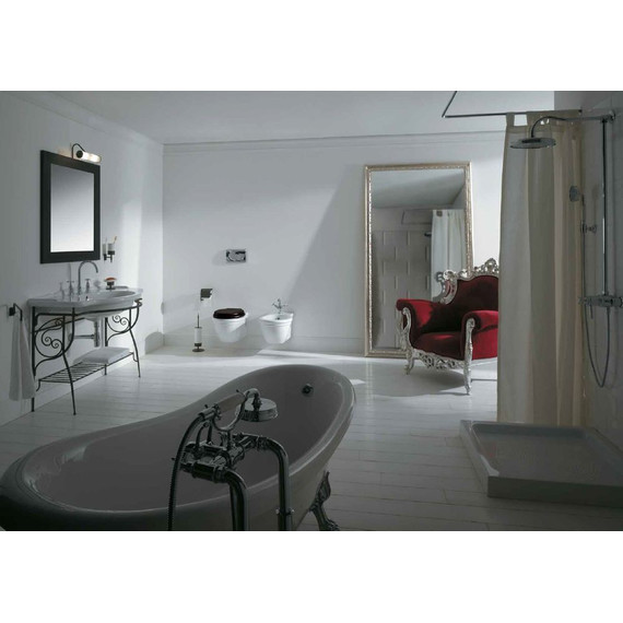 Унитаз подвесной Globo Paestum PAS03.BI - фото, картинка 7 Унитаз подвесной Globo Paestum PAS03.BI - фото 7