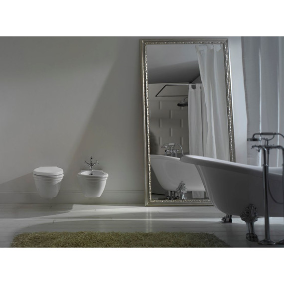 Унитаз подвесной Globo Paestum PAS03.BI - фото, картинка 8 Унитаз подвесной Globo Paestum PAS03.BI - фото 8