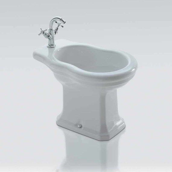 Биде напольное Globo Paestum PA009.BI*1 - фото 3