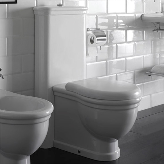 Унитаз-компакт Globo Paestum PA025.BI - фото, картинка 8 Унитаз-компакт Globo Paestum PA025.BI - фото 8