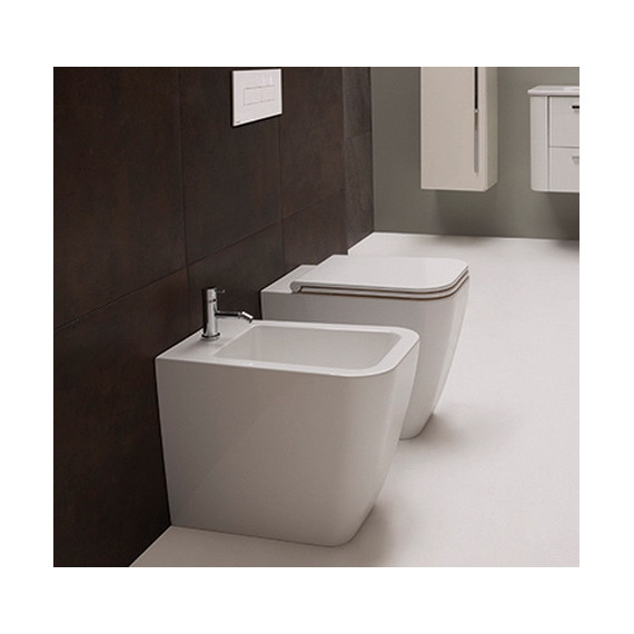 Биде напольное Globo Stone 52х36 ST010.BI*1 - фото 3