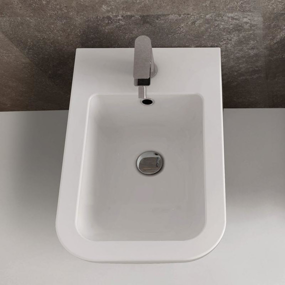 Биде подвесное Globo Stone 52х36 STS10.BI*1 - фото, картинка 4 Биде подвесное Globo Stone 52х36 STS10.BI*1 - фото 4