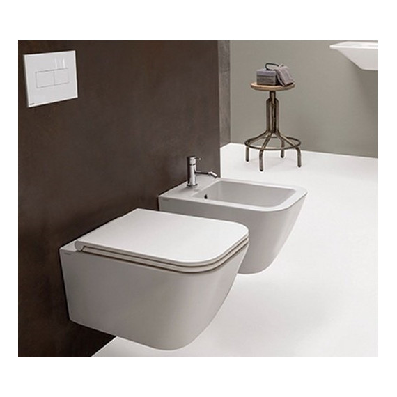 Биде подвесное Globo Stone 56х36 STS09.BI*1 - фото, картинка 5 Биде подвесное Globo Stone 56х36 STS09.BI*1 - фото 5