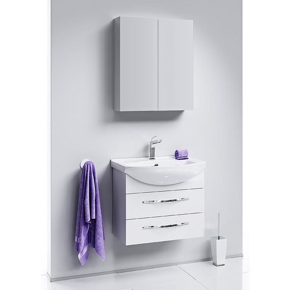 Тумба подвесная с раковиной Aqwella Аллегро 65 см Agr.01.06/2 - фото, картинка 4 Тумба подвесная с раковиной Aqwella Аллегро 65 см Agr.01.06/2 - фото 4