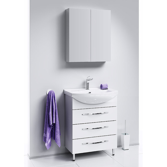 Тумба напольная с раковиной Aqwella Аллегро 65 см Agr.01.06/3 - фото 5