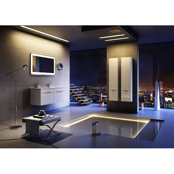 Пенал подвесной Aqwella Malaga 32 см Mal.05.03/R - фото 6