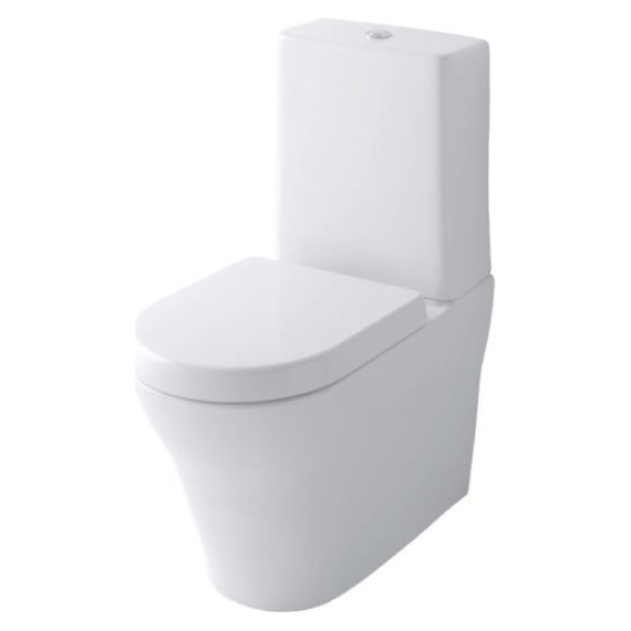 Унитаз-компакт безободковый Toto MH CW161Y#XW - фото 2