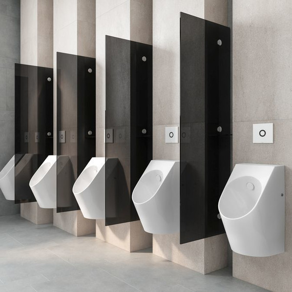 Писсуар подвесной Toto Public UWN926EBS#XW - фото 3