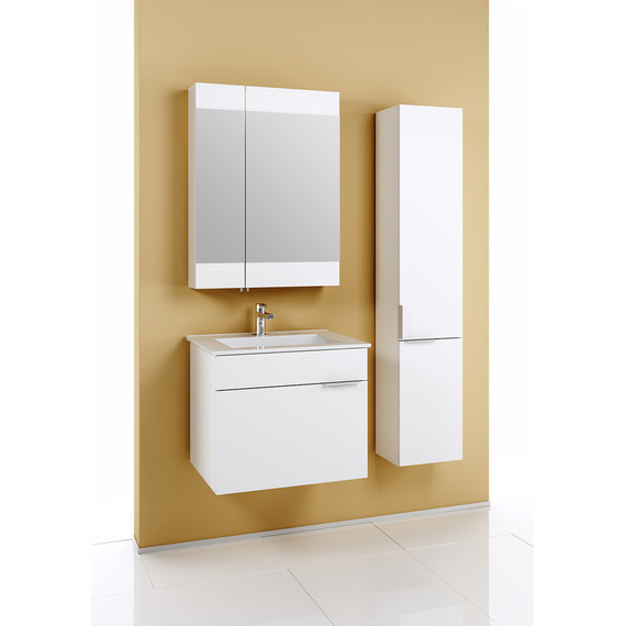 Зеркало-шкаф Aqwella Бриг 60 см Br.04.06/W - фото, картинка 7 Зеркало-шкаф Aqwella Бриг 60 см Br.04.06/W - фото 7