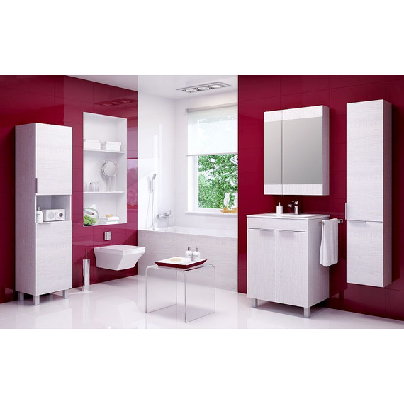 Пенал подвесной Aqwella Бриг 30 см Br.05.03/W, универсальный - фото, картинка 4 Пенал подвесной Aqwella Бриг 30 см Br.05.03/W, универсальный - фото 4