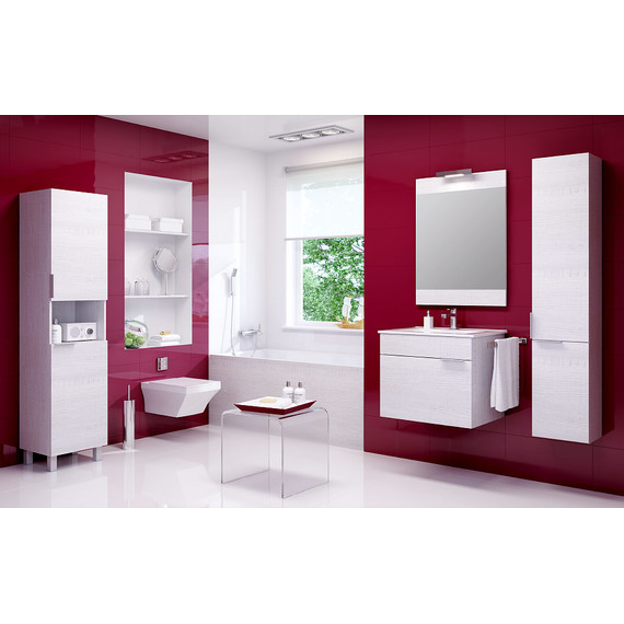 Тумба подвесная с раковиной Aqwella Бриг 60 см Br.01.06/1/W - фото, картинка 3 Тумба подвесная с раковиной Aqwella Бриг 60 см Br.01.06/1/W - фото 3