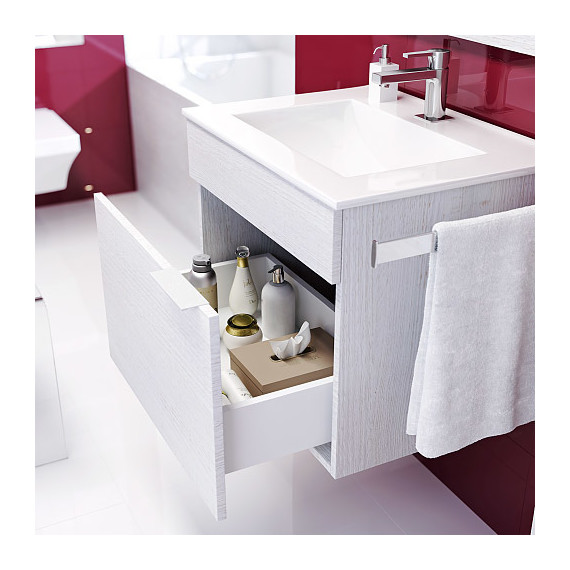 Тумба подвесная с раковиной Aqwella Бриг 60 см Br.01.06/1/W - фото, картинка 4 Тумба подвесная с раковиной Aqwella Бриг 60 см Br.01.06/1/W - фото 4
