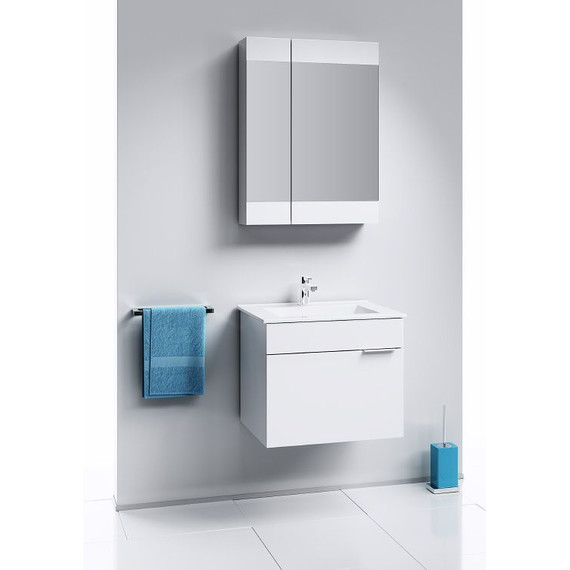 Тумба подвесная с раковиной Aqwella Бриг 60 см Br.01.06/1/W - фото, картинка 2 Тумба подвесная с раковиной Aqwella Бриг 60 см Br.01.06/1/W - фото 2