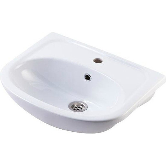 Тумба напольная с раковиной Aqwella Вега 55 см Veg.01.05, дуб сонома - фото 6