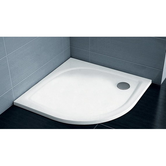 Поддон Ravak Galaxy Elipso 100x100 см LA A22AA01210 - фото, картинка 4 Поддон Ravak Galaxy Elipso 100x100 см LA A22AA01210 - фото 4