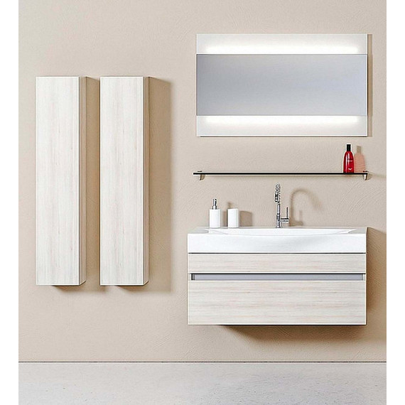 Пенал подвесной Aqwella Анкона 25 см An.05.25/А, акация - фото 3