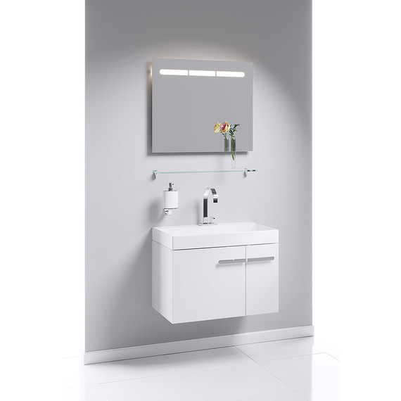 Тумба подвесная с раковиной Aqwella Европа 70 см Eu.01.07 - фото 3