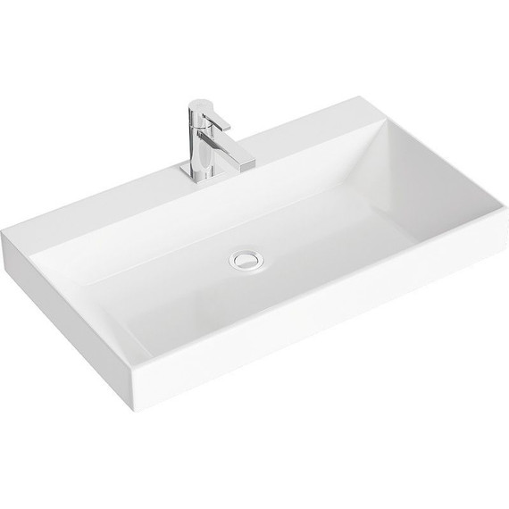 Тумба подвесная с раковиной Aqwella Европа 70 см Eu.01.07 - фото 5