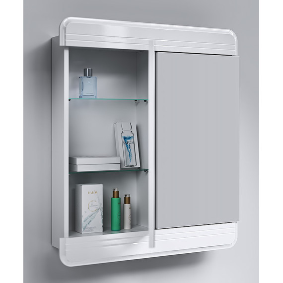 Зеркало-шкаф Aqwella Корсика 60 см Kor.04.06 - фото 3