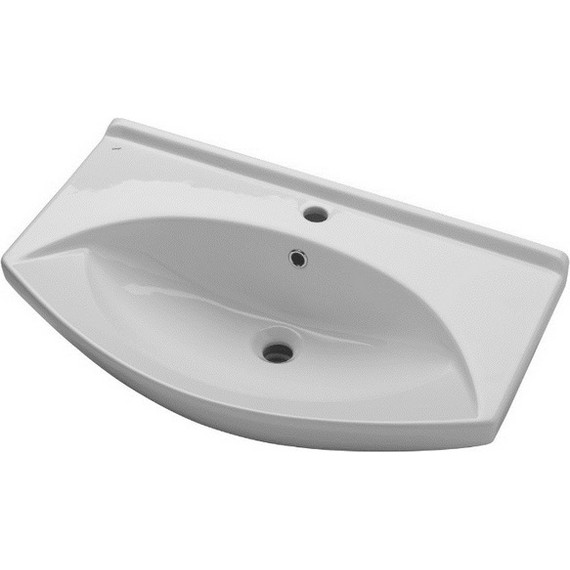 Тумба напольная с раковиной Aqwella Лайн 85 см Li.01.08 - фото 4