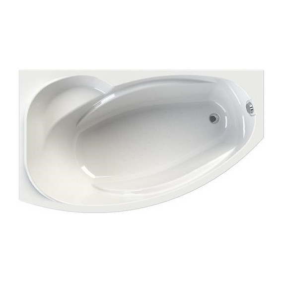 Ванна акриловая Радомир София 169x99 см L (в комплекте каркас) - фото 