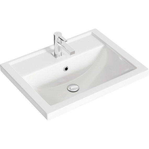 Тумба подвесная с раковиной Aqwella Фостер 60 см FOS01062DS, дуб сонома - фото, картинка 9 Тумба подвесная с раковиной Aqwella Фостер 60 см FOS01062DS, дуб сонома - фото 9