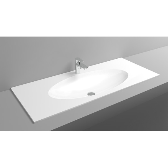 Тумба подвесная с раковиной Aqwella Clarberg Due amanti 120 см Due.01.12/W/CR, белый/серебро - фото 5