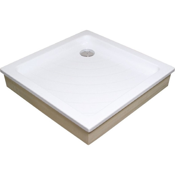Поддон Ravak Kaskada Angela 80x80 см Ex A004401320 - фото 