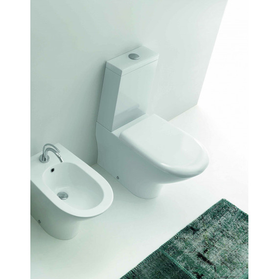 Унитаз-компакт Kerasan Aquatech 371701 - фото, картинка 2 Унитаз-компакт Kerasan Aquatech 371701 - фото 2