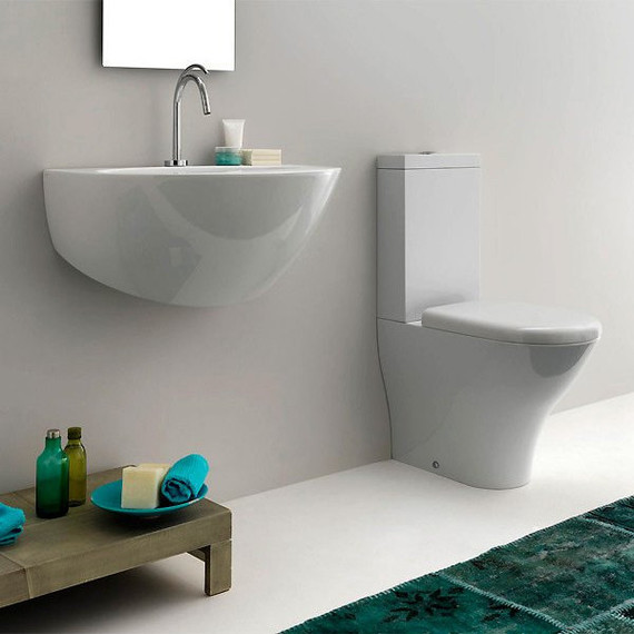 Унитаз-компакт Kerasan Aquatech 371701 - фото, картинка 3 Унитаз-компакт Kerasan Aquatech 371701 - фото 3